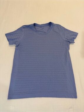 Women’s lululemon Short-Sleeve Perforated T-Shirt in Lavender